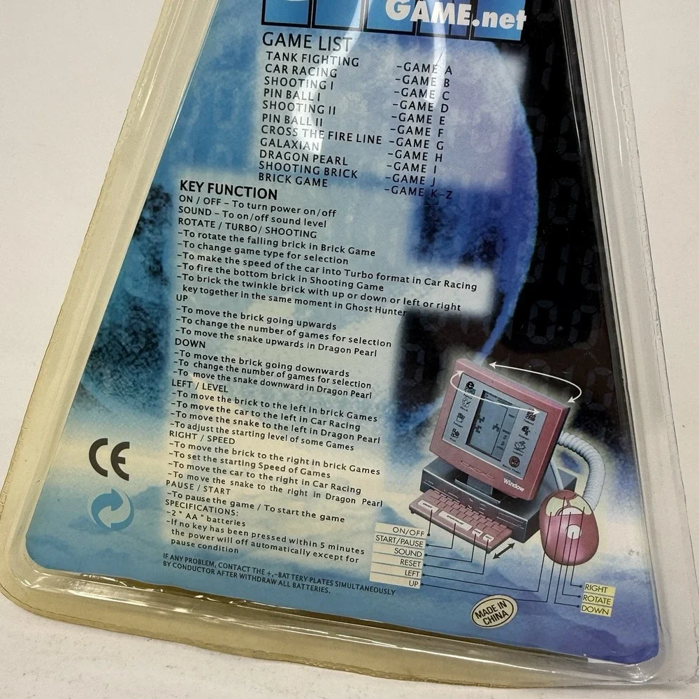 Mirada Window Millennium Computer Game.Net GR939 2000 - Blue - New Sealed